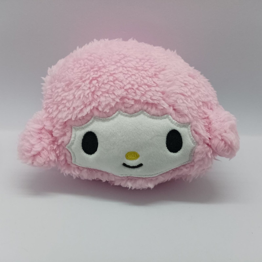 My sweet piano (sanrio character) zipper face plush pouch - Picture 1 of 9
